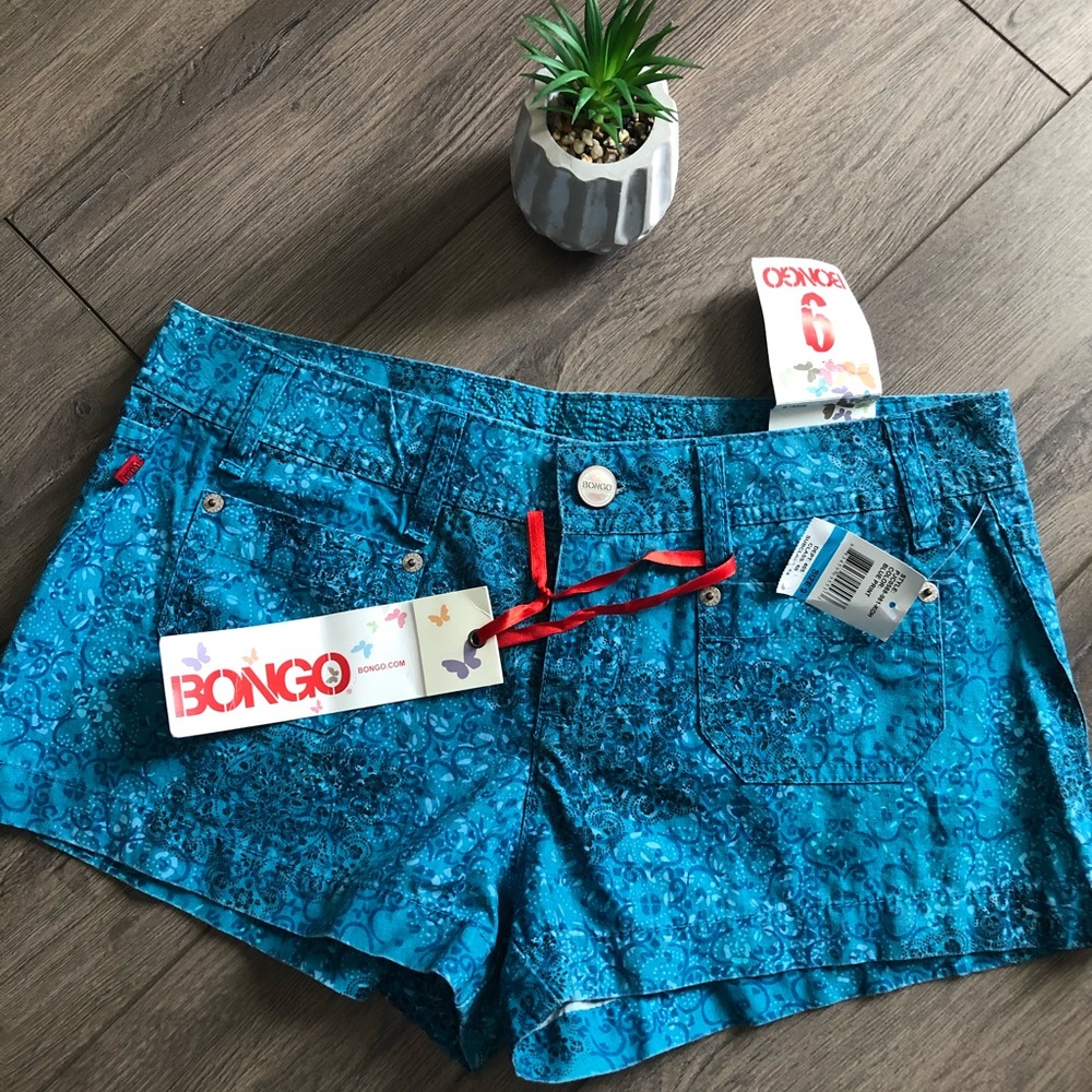 NWT Bongo short! Juniors